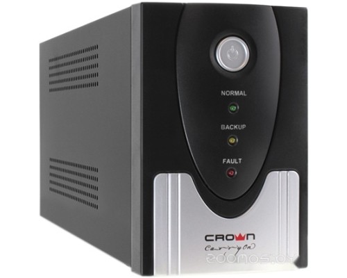 Источник бесперебойного питания CrownMicro CMU-SP650 EURO