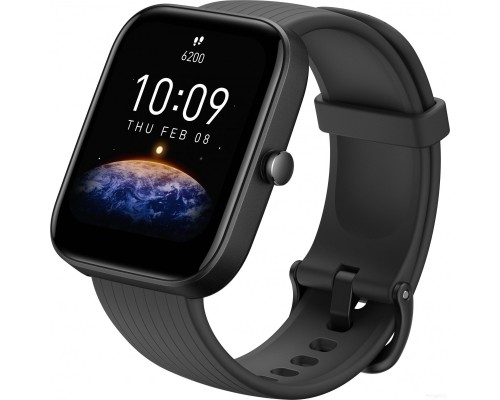 Умные часы Amazfit Bip 3 (черный)