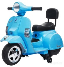 Детский электромобиль Sundays Vespa PX150 BJ008 (синий)