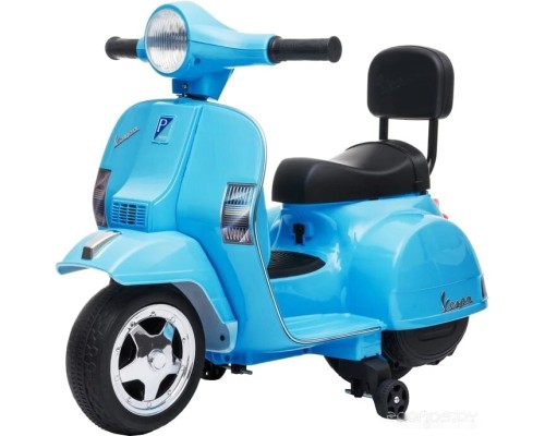 Детский электромобиль Sundays Vespa PX150 BJ008 (синий)