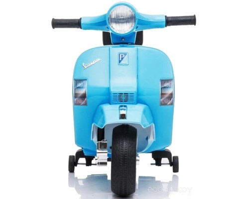 Детский электромобиль Sundays Vespa PX150 BJ008 (синий)