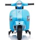 Детский электромобиль Sundays Vespa PX150 BJ008 (синий)