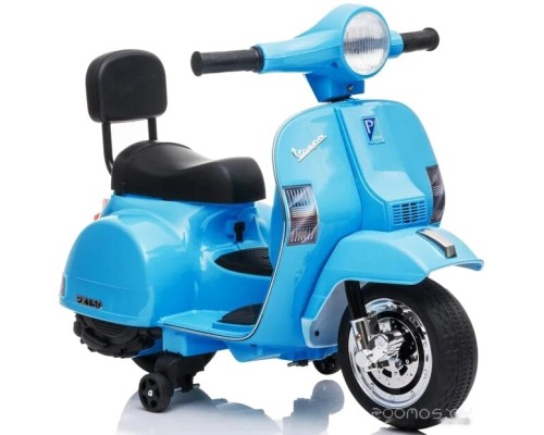 Детский электромобиль Sundays Vespa PX150 BJ008 (синий)