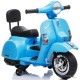 Детский электромобиль Sundays Vespa PX150 BJ008 (синий)