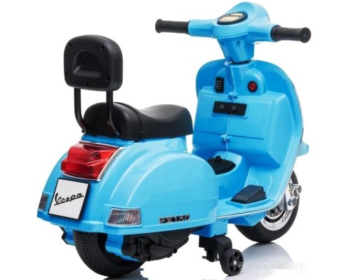 Детский электромобиль Sundays Vespa PX150 BJ008 (синий)