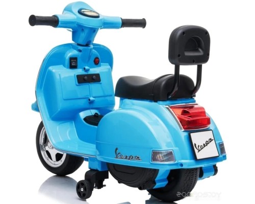 Детский электромобиль Sundays Vespa PX150 BJ008 (синий)