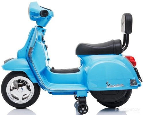 Детский электромобиль Sundays Vespa PX150 BJ008 (синий)