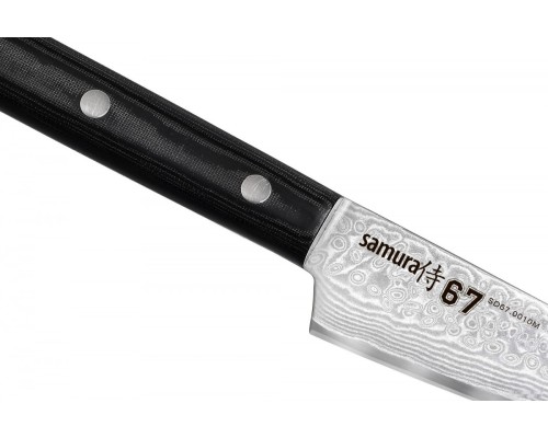Кухонный нож Samura 67 Damascus SD67-0010M