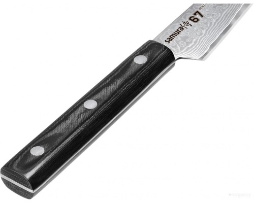 Кухонный нож Samura 67 Damascus SD67-0010M