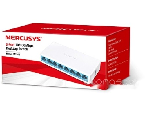 Коммутатор Mercusys MS108