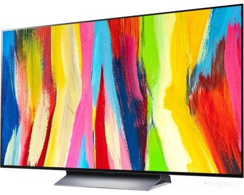 Телевизор LG C2 OLED77C2RLA