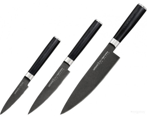 Набор ножей Samura Mo-V Stonewash SM-0220B Набор ножей Samura Mo-V Stonewash SM-0220B