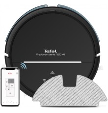 Робот-пылесос Tefal X-Plorer Serie 120 Ai Animal & Allergy RG7865WH