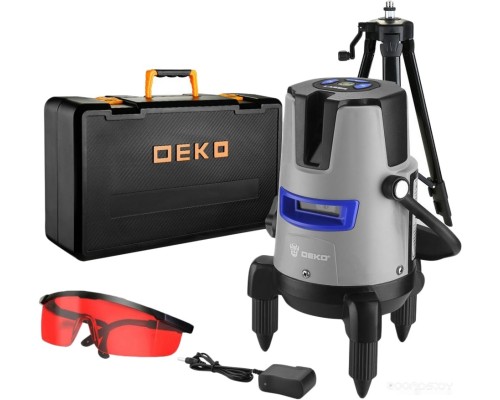 Лазерный нивелир Deko DKLL02RB Pro Set2 Premium 065-0102-1