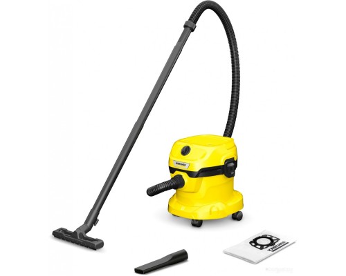 Промышленный пылесос Karcher WD 2 Plus 1.628-000.0