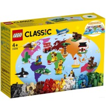 Конструктор Lego Classic 11015 Вокруг света