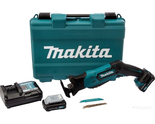 Сабельная пила Makita JR105DWAE (с 2-мя АКБ, кейс)