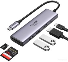 USB-хаб Ugreen CM511 60384