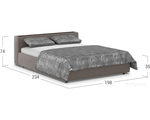 Кровать Moon Trade Prima Classic New 180x200 К001921 Кровать Moon Trade Prima Classic New 180x200 К001921