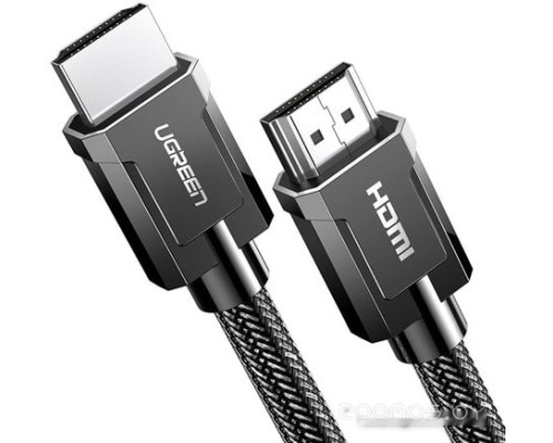 Кабель Ugreen HD136 70322 HDMI - HDMI (1 м, черный)