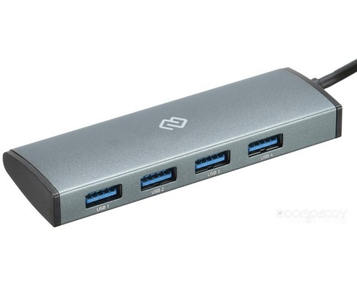 USB-хаб DIGMA HUB-4U3.0-UC-G