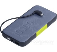 Портативное зарядное устройство Infinity InstantGo Built-in USB-C 10000mAh (синий)