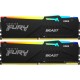 Модуль памяти Kingston FURY Beast RGB 2x8ГБ DDR5 4800 МГц KF548C38BBAK2-16