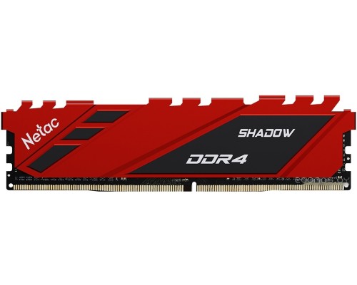 Модуль памяти Netac Shadow 8GB DDR4 PC4-25600 NTSDD4P32SP-08R