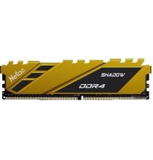 Модуль памяти Netac Shadow 16ГБ DDR4 3200 МГц NTSDD4P32SP-16Y