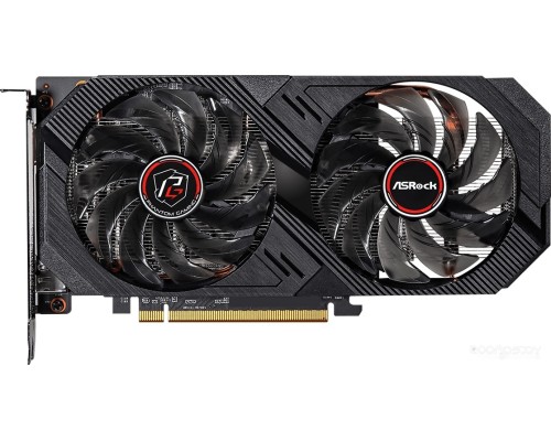 Видеокарта ASROCK Radeon RX 6500 XT Phantom Gaming D 4GB OC RX6500XT PGD 4GO