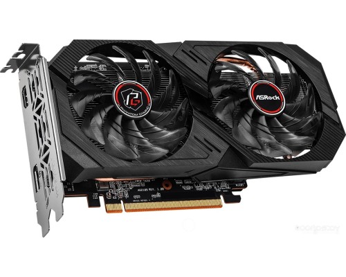 Видеокарта ASROCK Radeon RX 6500 XT Phantom Gaming D 4GB OC RX6500XT PGD 4GO