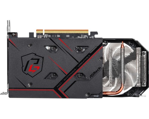 Видеокарта ASROCK Radeon RX 6500 XT Phantom Gaming D 4GB OC RX6500XT PGD 4GO