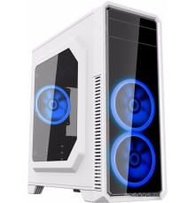 Корпус GameMax G561-White (голубой LED)