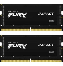 Модуль памяти Kingston FURY Impact 2x16 ГБ DDR5 4800 МГц KF548S38IBK2-32