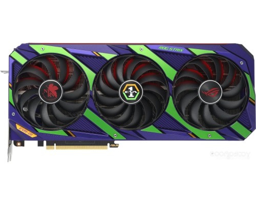 Видеокарта Asus ROG Strix GeForce RTX 3080 12GB GDDR6X OC EVA Edition ROG-STRIX-RTX3080-O12G-EVA