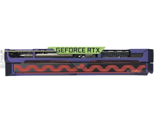 Видеокарта Asus ROG Strix GeForce RTX 3080 12GB GDDR6X OC EVA Edition ROG-STRIX-RTX3080-O12G-EVA