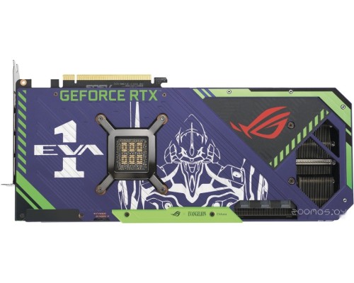 Видеокарта Asus ROG Strix GeForce RTX 3080 12GB GDDR6X OC EVA Edition ROG-STRIX-RTX3080-O12G-EVA