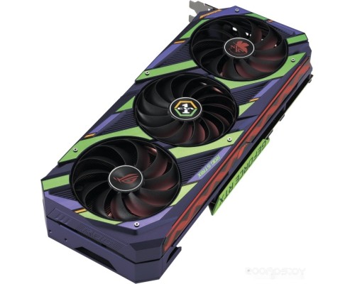 Видеокарта Asus ROG Strix GeForce RTX 3080 12GB GDDR6X OC EVA Edition ROG-STRIX-RTX3080-O12G-EVA