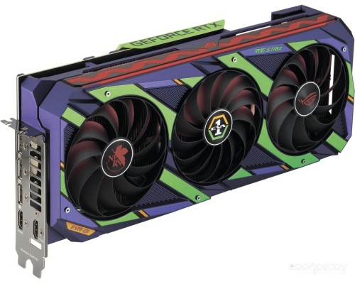 Видеокарта Asus ROG Strix GeForce RTX 3080 12GB GDDR6X OC EVA Edition ROG-STRIX-RTX3080-O12G-EVA