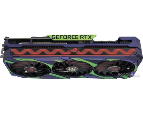 Видеокарта Asus ROG Strix GeForce RTX 3080 12GB GDDR6X OC EVA Edition ROG-STRIX-RTX3080-O12G-EVA