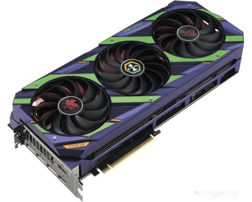 Видеокарта Asus ROG Strix GeForce RTX 3080 12GB GDDR6X OC EVA Edition ROG-STRIX-RTX3080-O12G-EVA