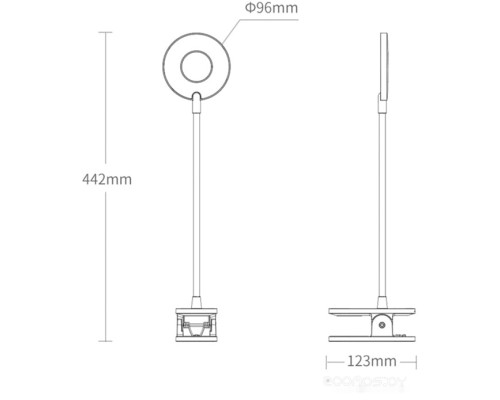 Лампа Yeelight LED Clip Lamp J1 YLTD10YL