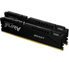 Модуль памяти Kingston FURY Beast 2x8ГБ DDR5 4800МГц KF548C38BBK2-16