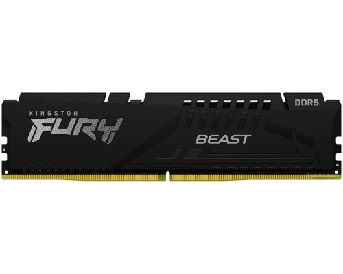 Модуль памяти Kingston FURY Beast 2x8ГБ DDR5 4800МГц KF548C38BBK2-16