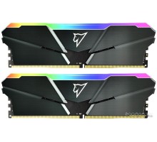 Модуль памяти Netac Shadow RGB 2x16ГБ DDR4 3200МГц NTSRD4P32DP-32E