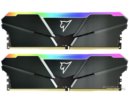 Модуль памяти Netac Shadow RGB 2x16ГБ DDR4 3200МГц NTSRD4P32DP-32E