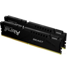 Модуль памяти Kingston FURY Beast 2x32ГБ DDR5 4800МГц KF548C38BBK2-64