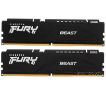 Модуль памяти Kingston FURY Beast 2x32ГБ DDR5 5200МГц KF552C40BBK2-64