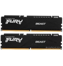 Модуль памяти Kingston FURY Beast 2x32ГБ DDR5 5200МГц KF552C40BBK2-64