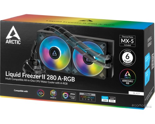 Кулер для процессора Arctic Liquid Freezer II 280 A-RGB ACFRE00106A